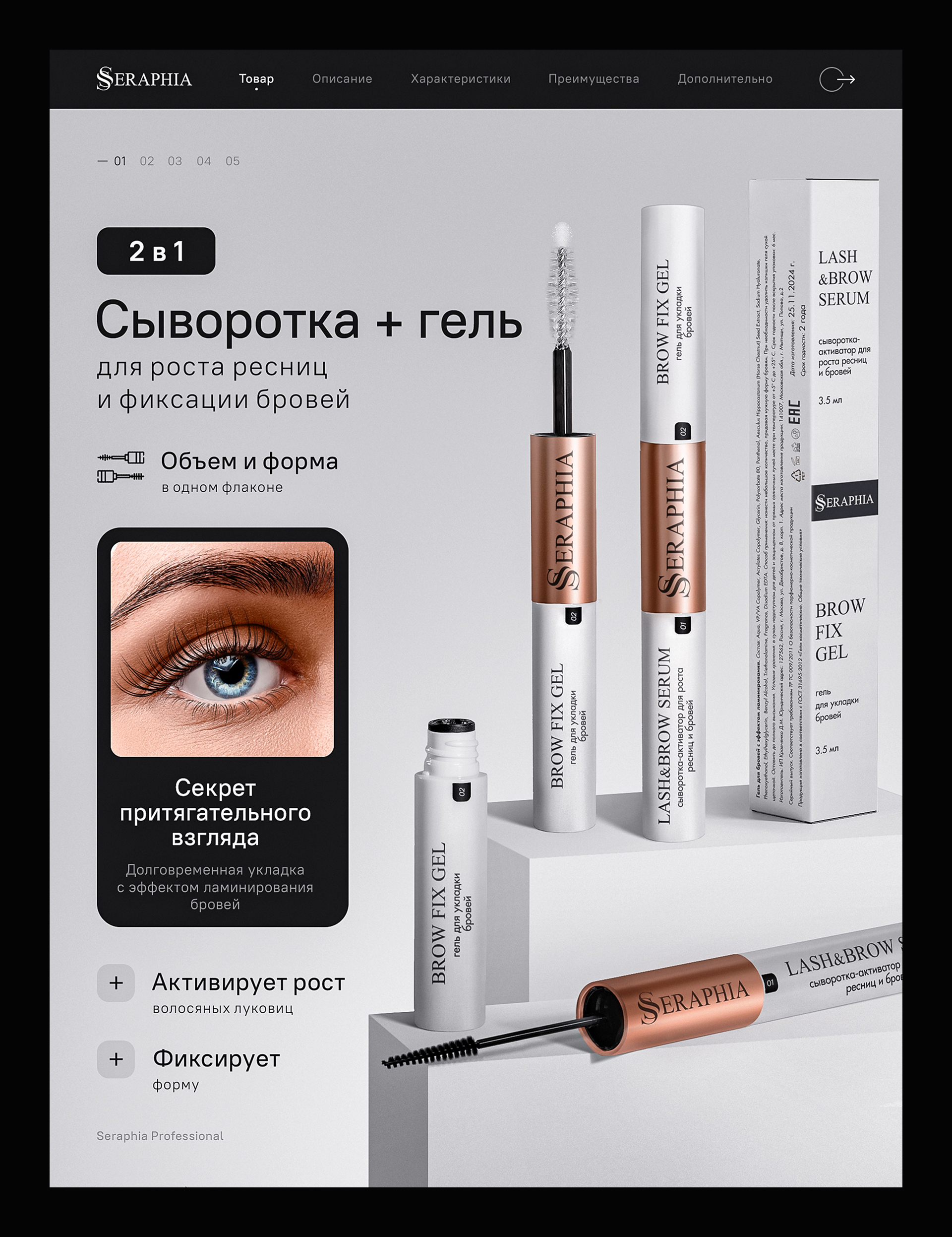 Seraphia — Изображение №12 — Брендинг, Маркетинг на Dprofile