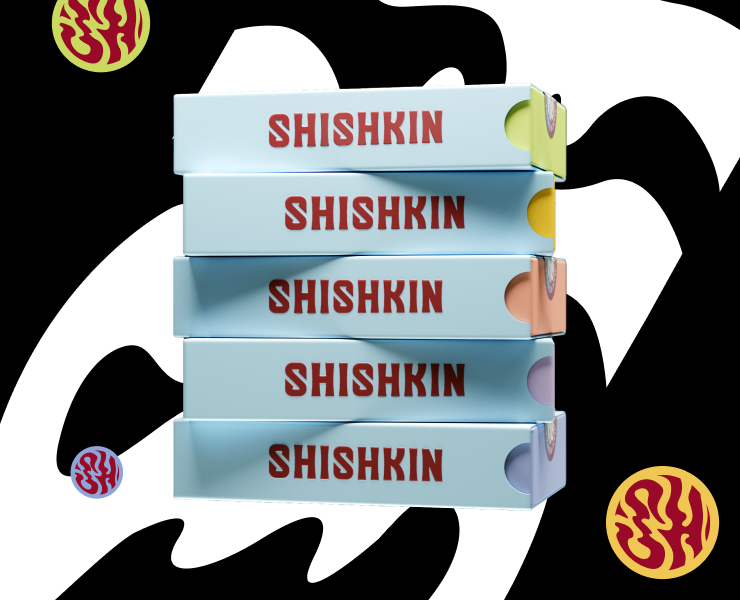Shishkin — Брендинг, 3D на Dprofile