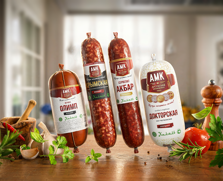 АМК — Брендинг, 3D на Dprofile