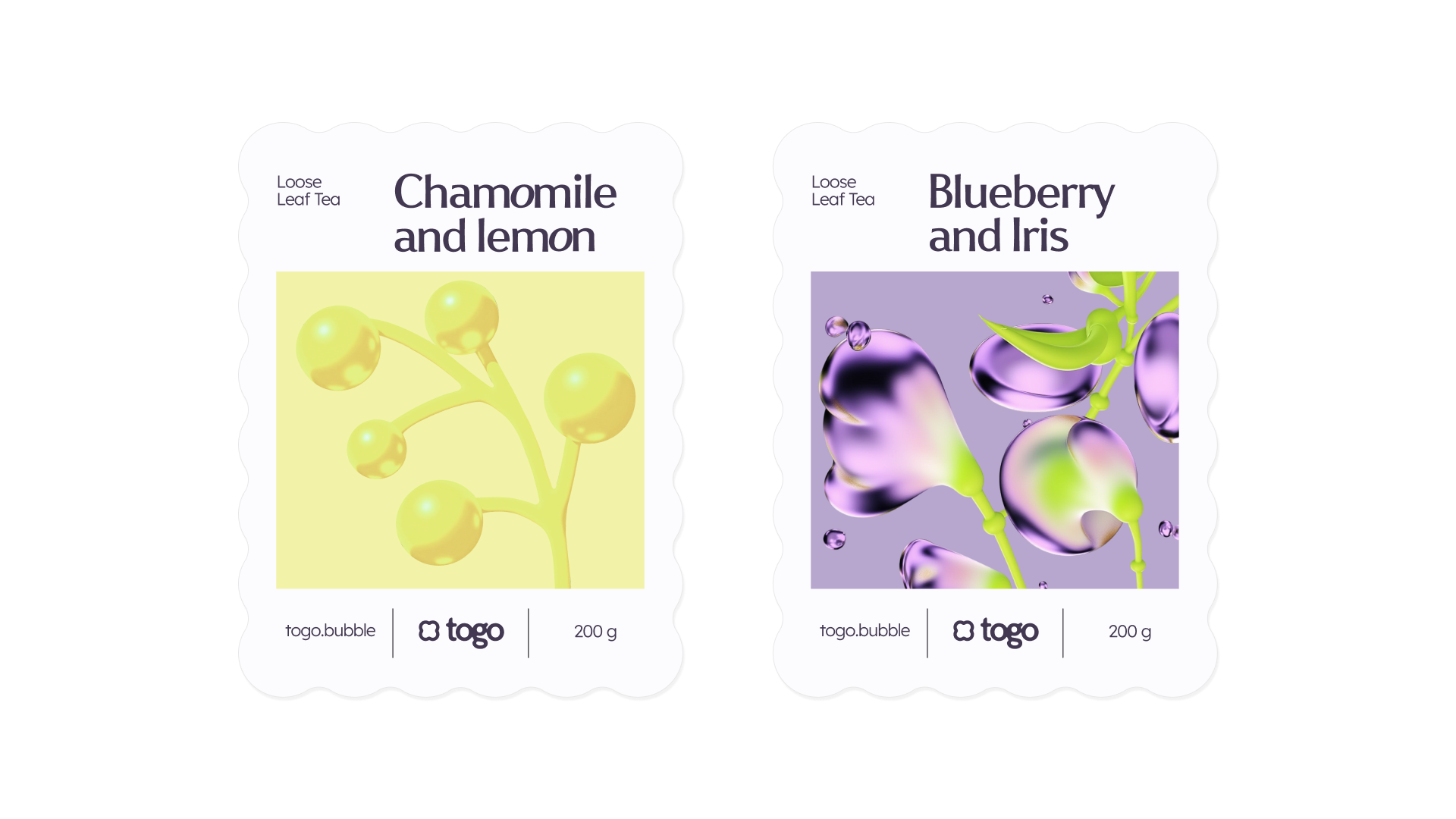 TOGO: брендинг бабл-ти кофейни — Изображение №12 — Брендинг на Dprofile