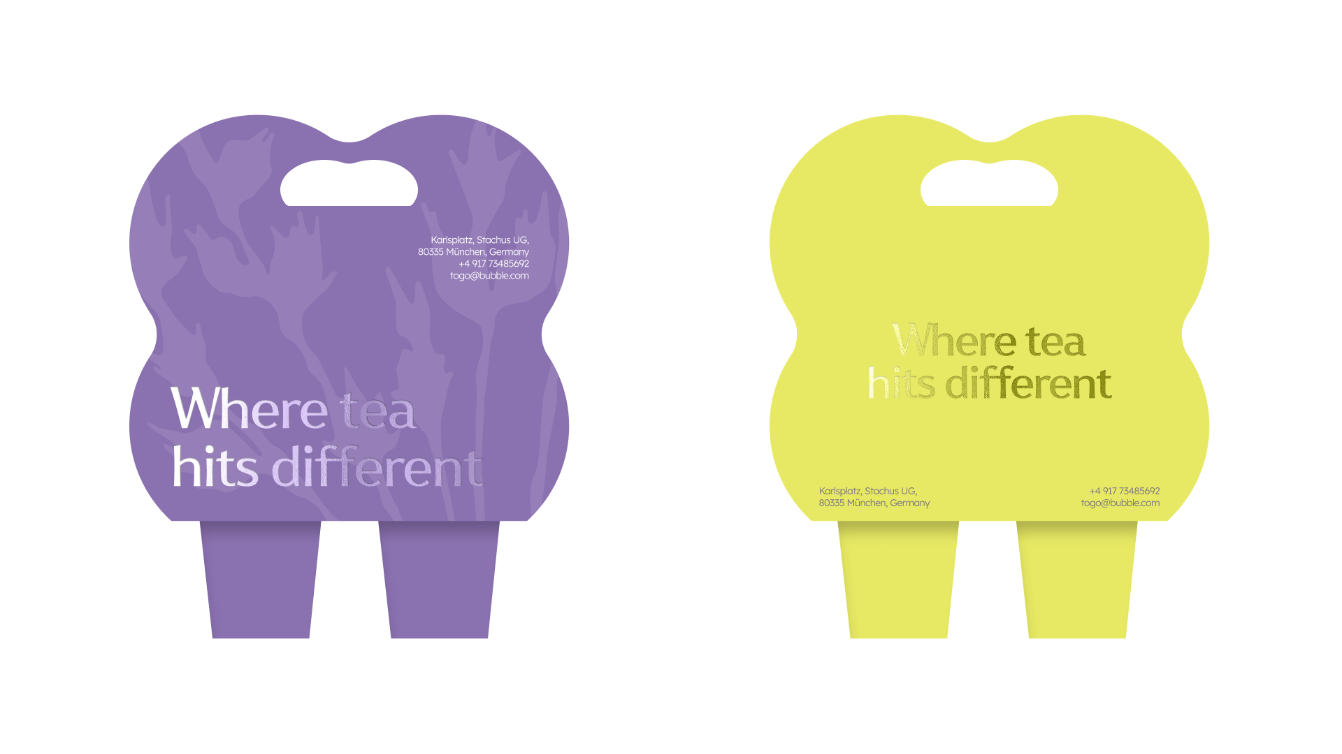 TOGO: брендинг бабл-ти кофейни — Изображение №8 — Брендинг на Dprofile