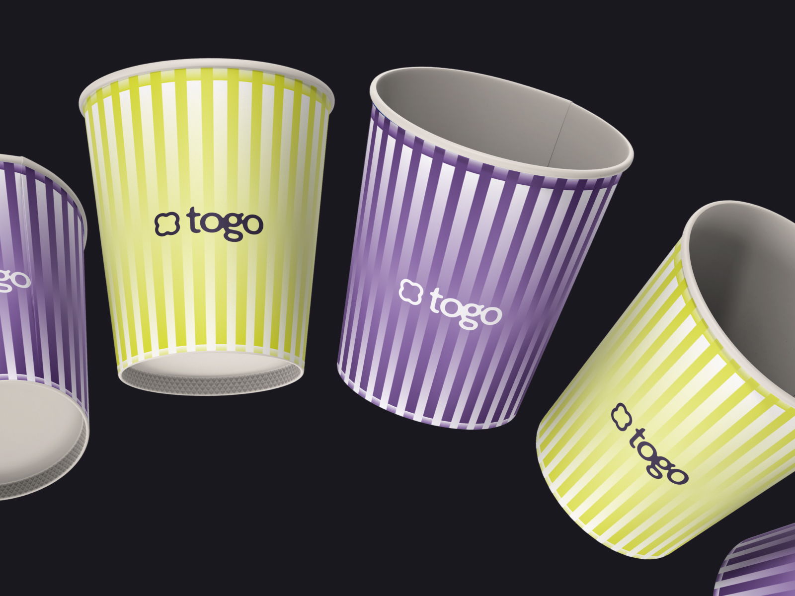 TOGO: брендинг бабл-ти кофейни — Изображение №1 — Брендинг на Dprofile