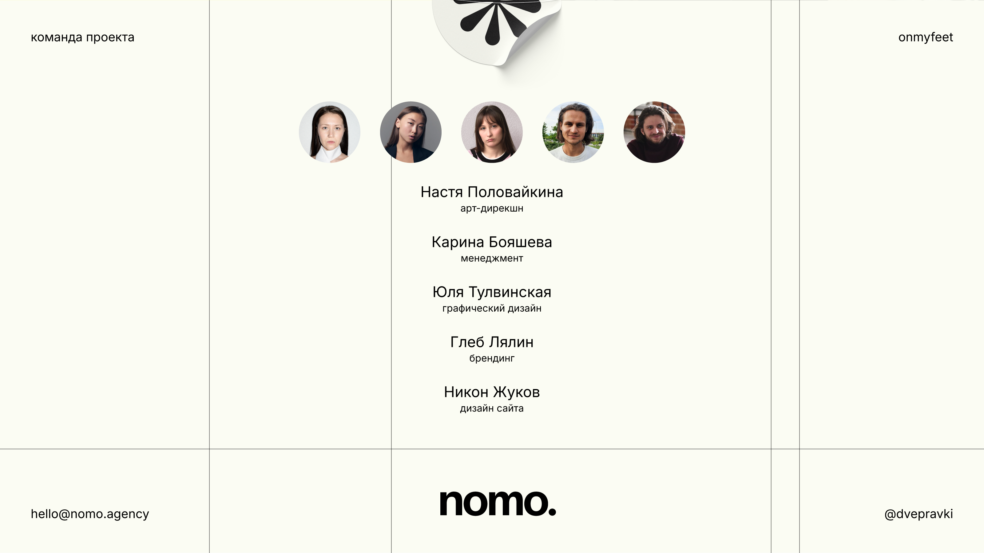 Onmyfeet — Изображение №12 — Интерфейсы, Брендинг на Dprofile