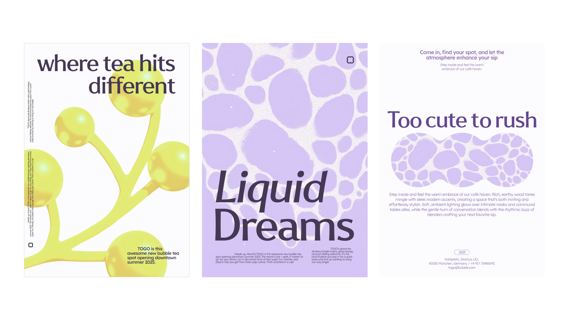 TOGO: брендинг бабл-ти кофейни — Изображение №9 — Брендинг на Dprofile