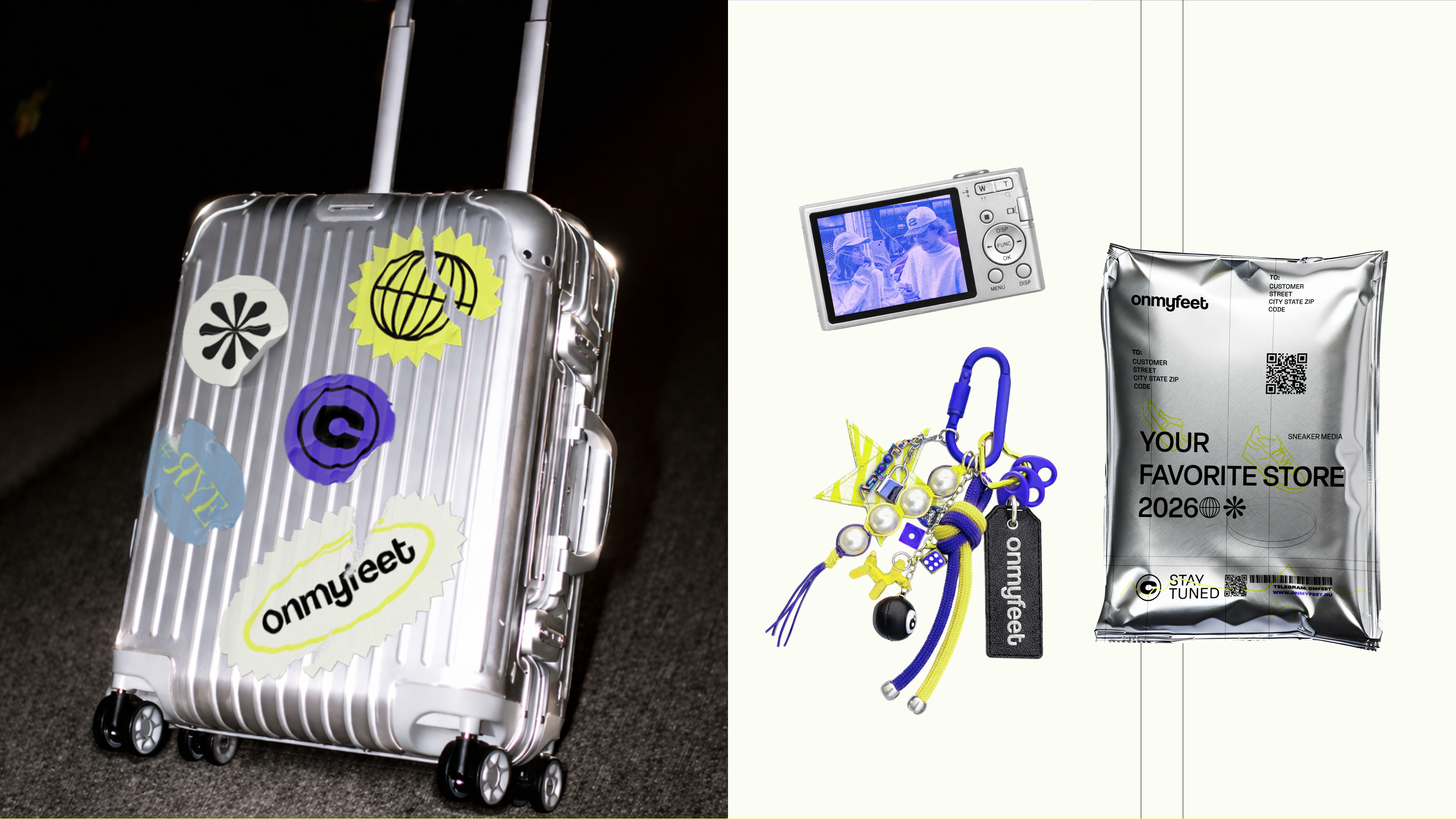 Onmyfeet — Изображение №5 — Интерфейсы, Брендинг на Dprofile