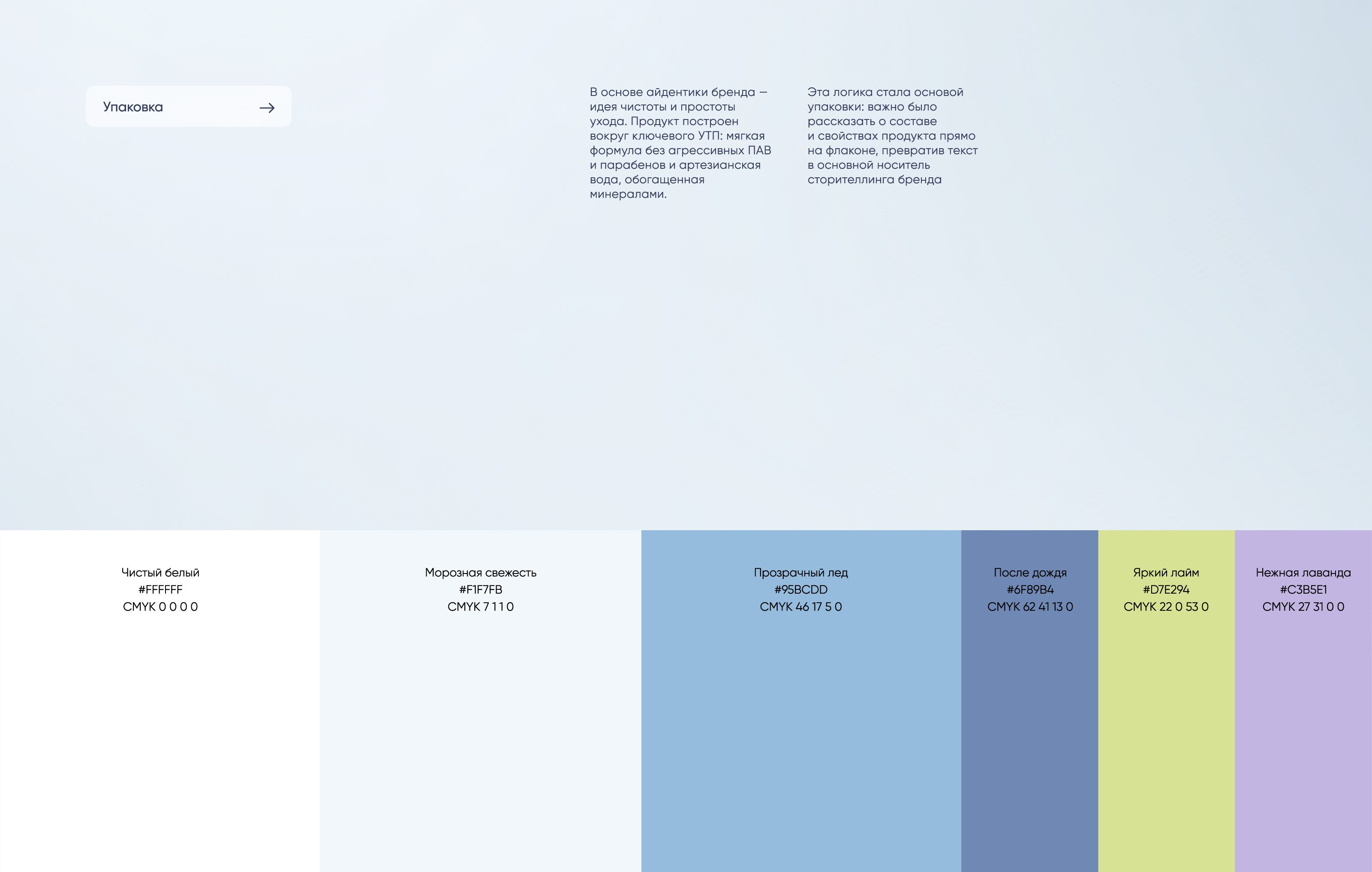 TAKE IT PURE | запуск бренда — Изображение №3 — Брендинг, Маркетинг на Dprofile