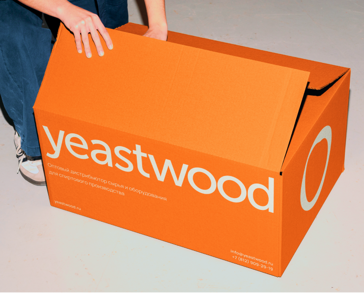 yeastwood | брендинг на Dprofile