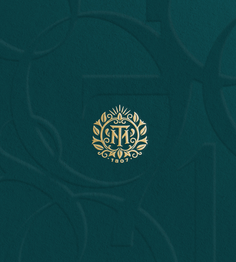 Отель 1807. Айдентика — Изображение №4 — Брендинг, Графика на Dprofile