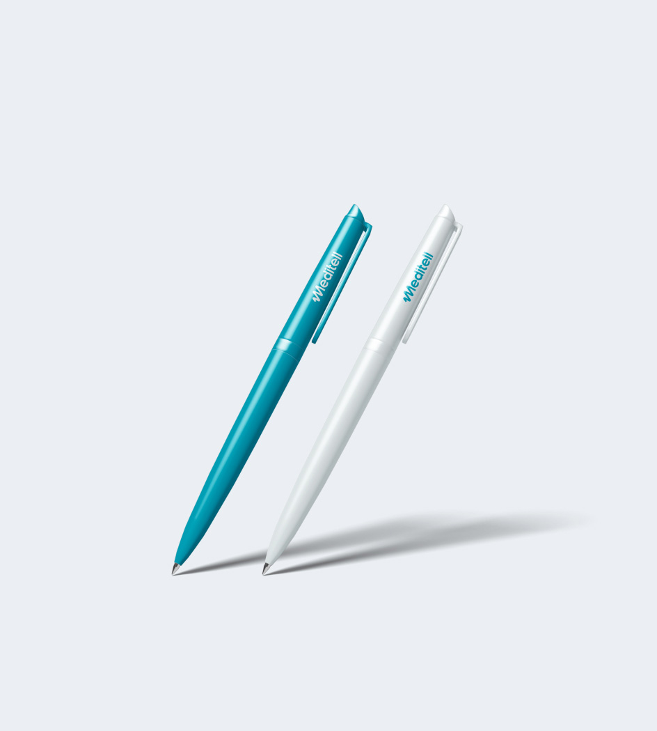 Meditell Group. Айдентика — Изображение №25 — Брендинг на Dprofile