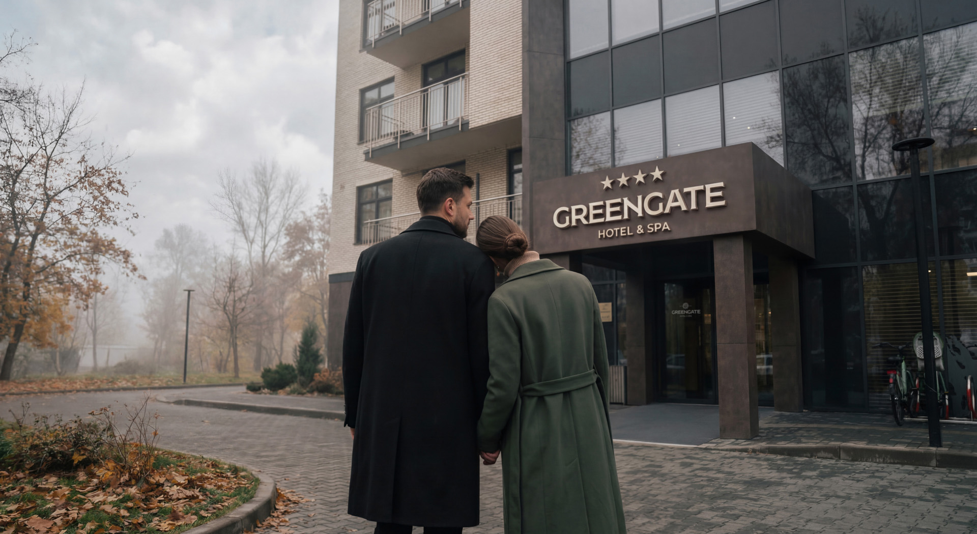 GreenGate Hotel & Spa. Айдентика — Изображение №2 — Брендинг, Графика на Dprofile