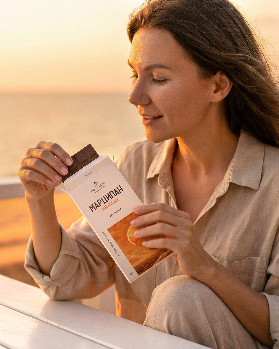 Марципан Pomatti. Дизайн упаковки — Изображение №4 — Брендинг, Иллюстрация на Dprofile