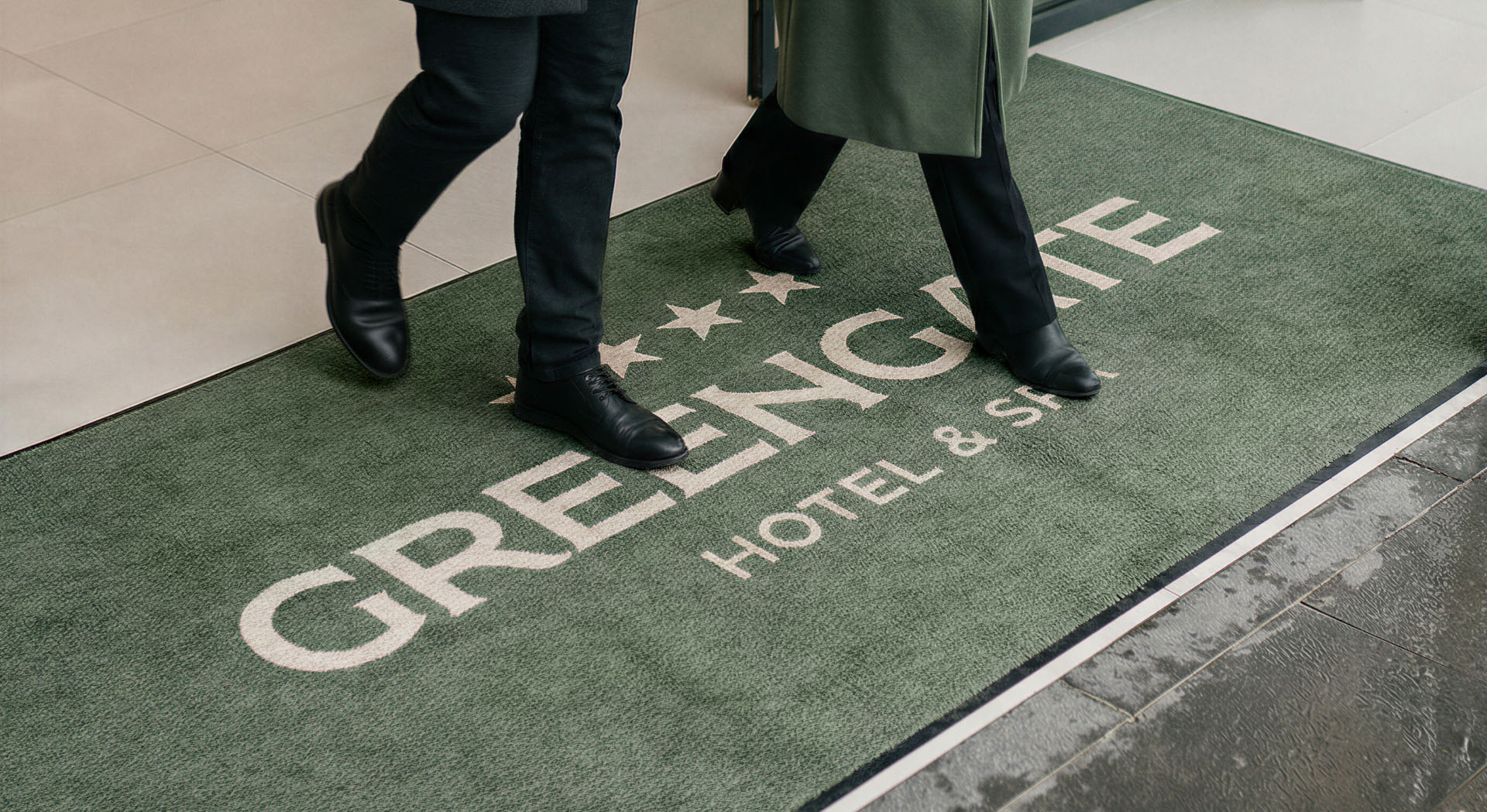 GreenGate Hotel & Spa. Айдентика — Изображение №10 — Брендинг, Графика на Dprofile