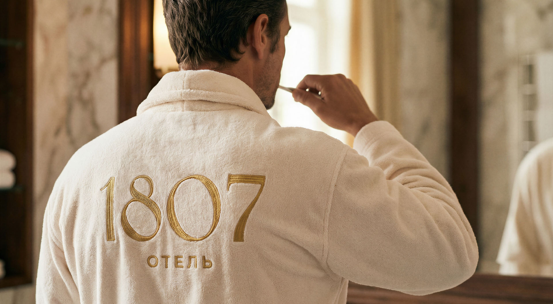 Отель 1807. Айдентика — Изображение №24 — Брендинг, Графика на Dprofile