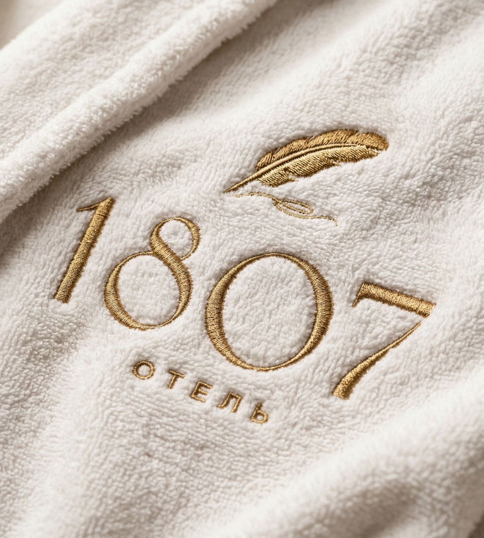 Отель 1807. Айдентика — Изображение №22 — Брендинг, Графика на Dprofile