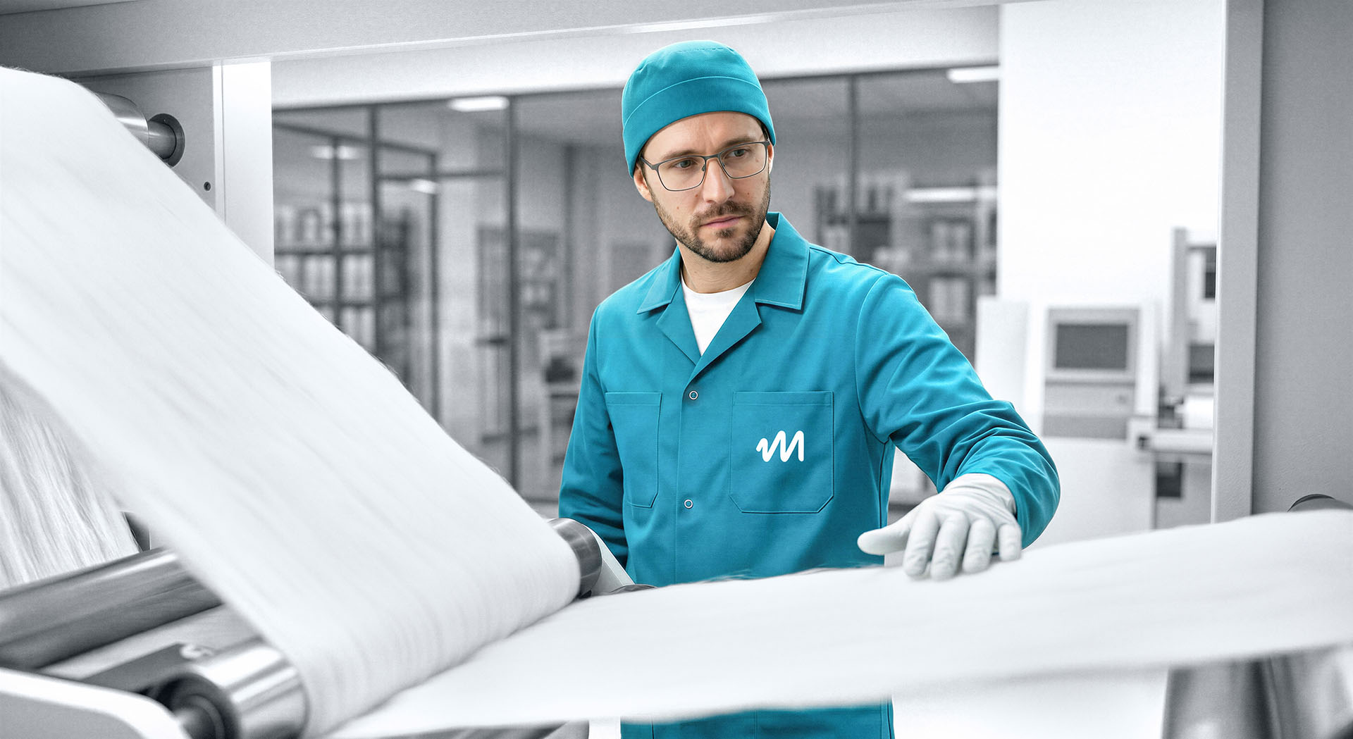 Meditell Group. Айдентика — Изображение №8 — Брендинг на Dprofile