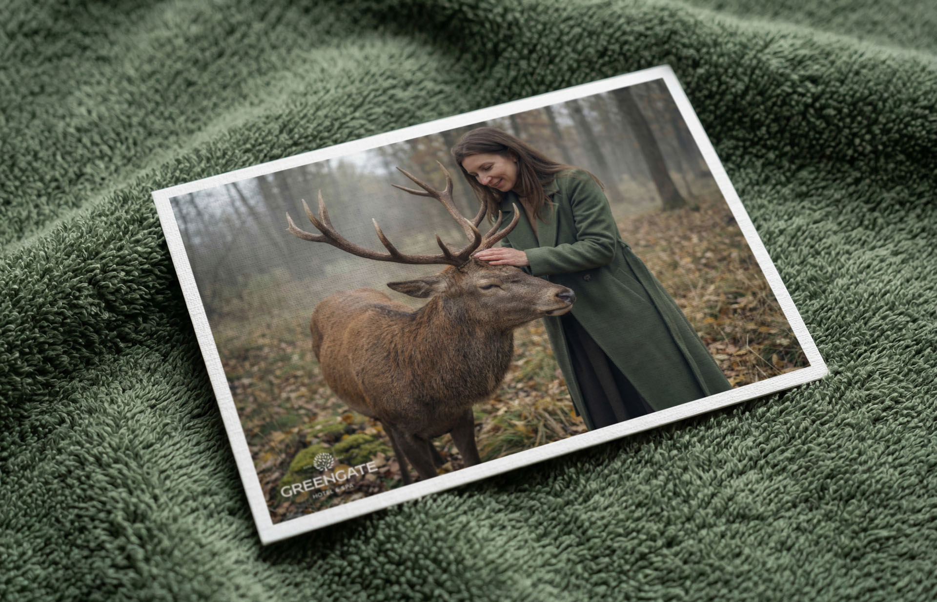 GreenGate Hotel & Spa. Айдентика — Изображение №26 — Брендинг, Графика на Dprofile