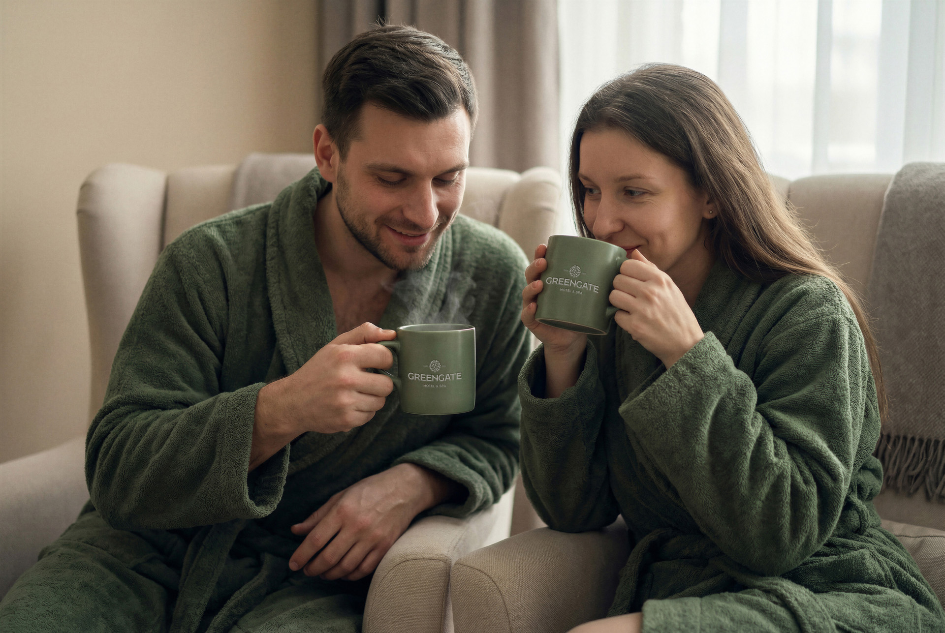 GreenGate Hotel & Spa. Айдентика — Изображение №6 — Брендинг, Графика на Dprofile