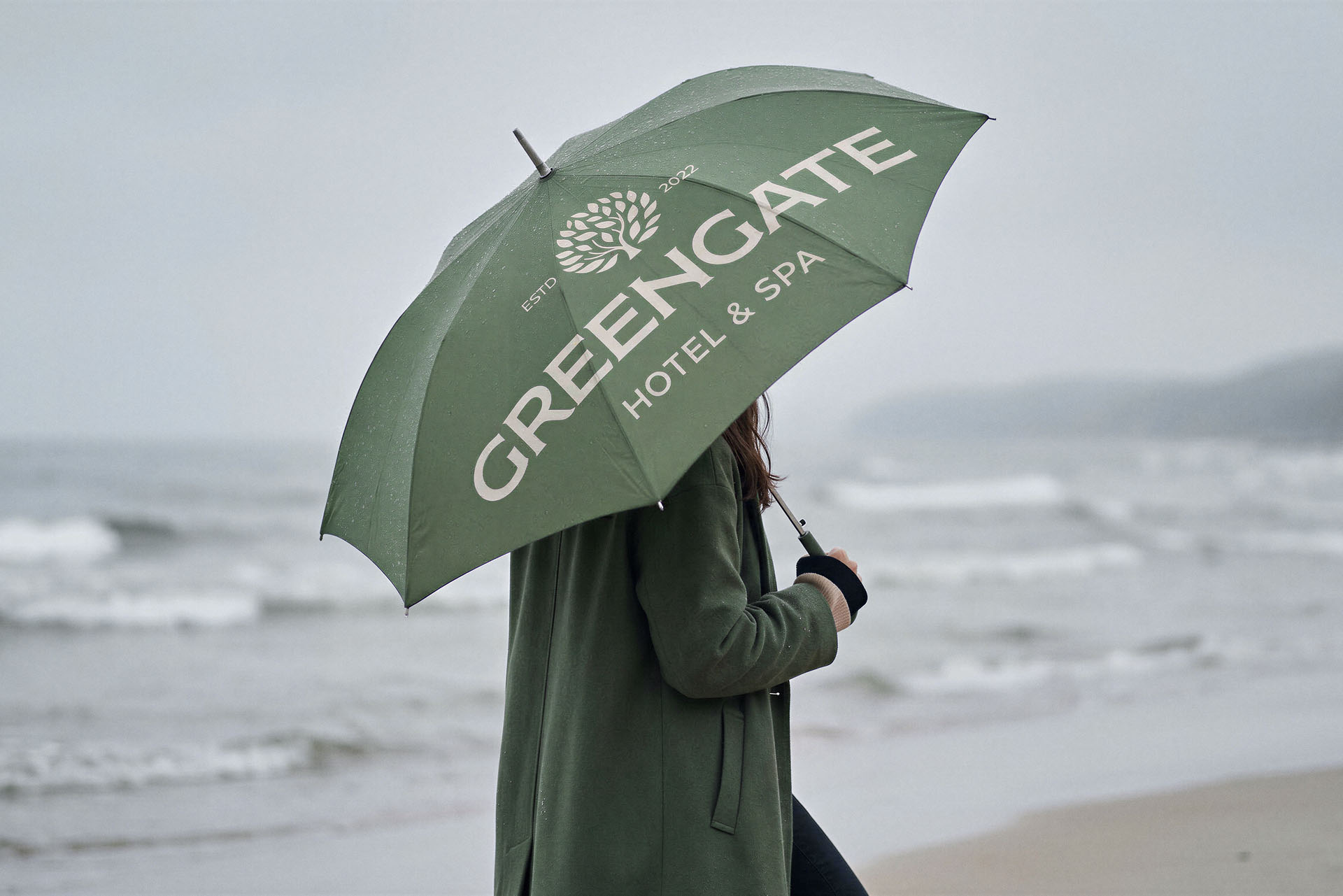 GreenGate Hotel & Spa. Айдентика — Изображение №15 — Брендинг, Графика на Dprofile