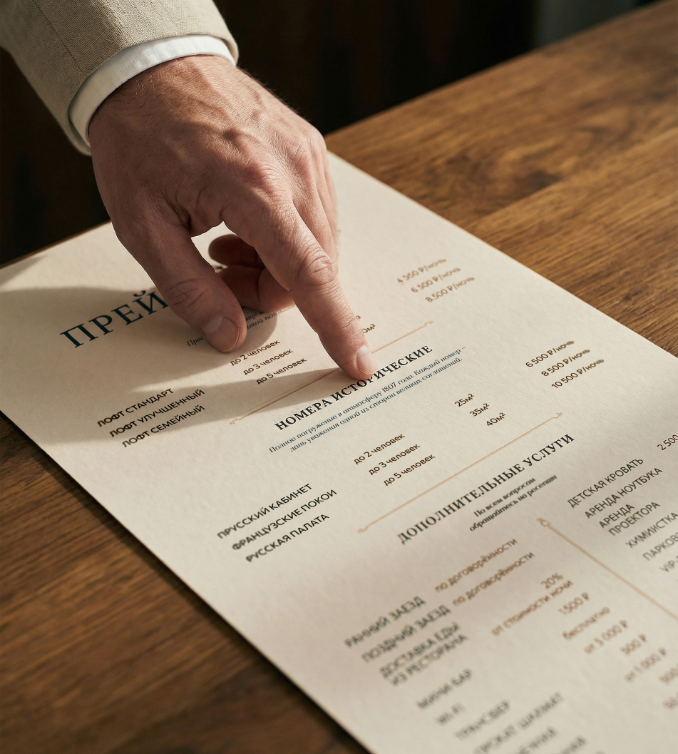 Отель 1807. Айдентика — Изображение №10 — Брендинг, Графика на Dprofile