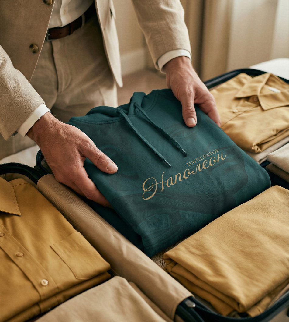 Отель 1807. Айдентика — Изображение №36 — Брендинг, Графика на Dprofile