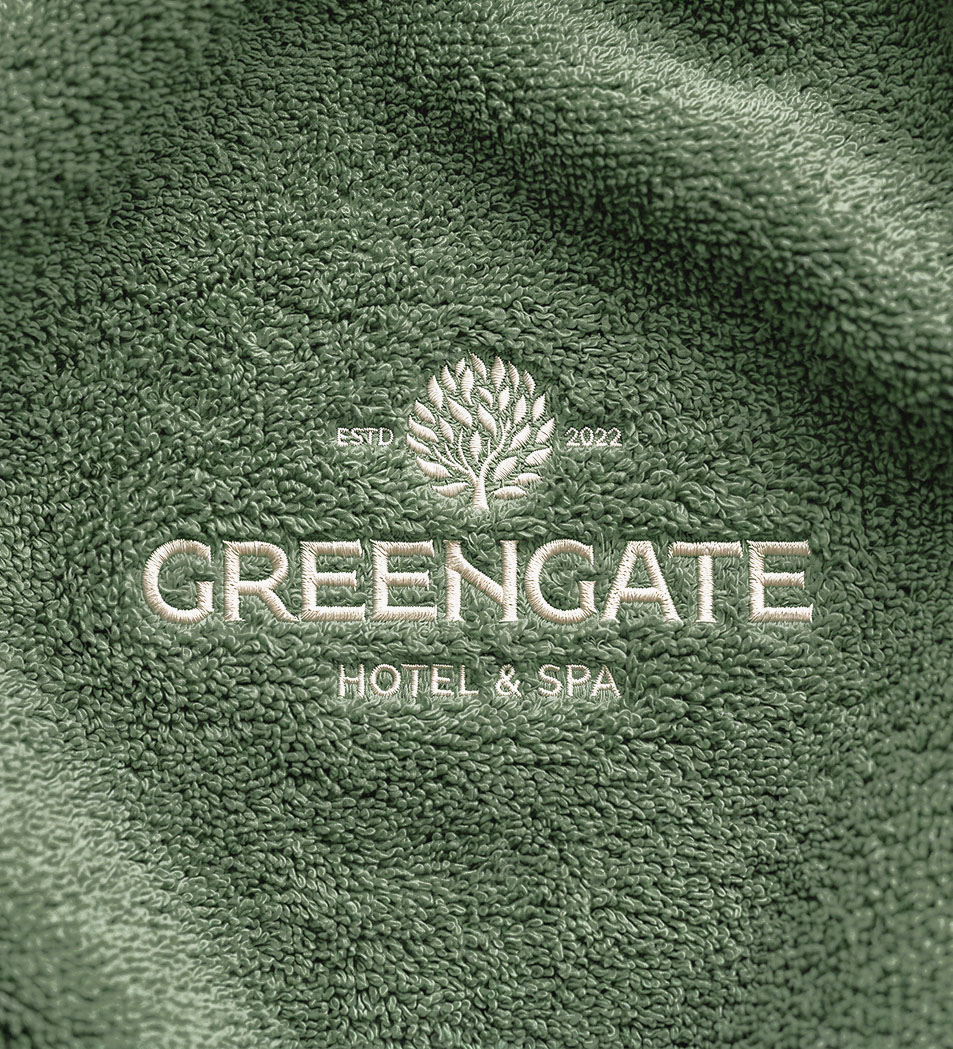 GreenGate Hotel & Spa. Айдентика — Изображение №5 — Брендинг, Графика на Dprofile