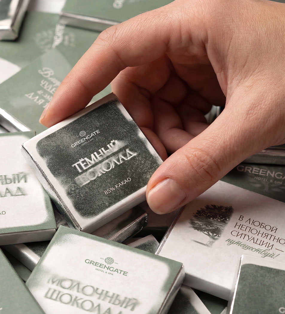GreenGate Hotel & Spa. Айдентика — Изображение №25 — Брендинг, Графика на Dprofile
