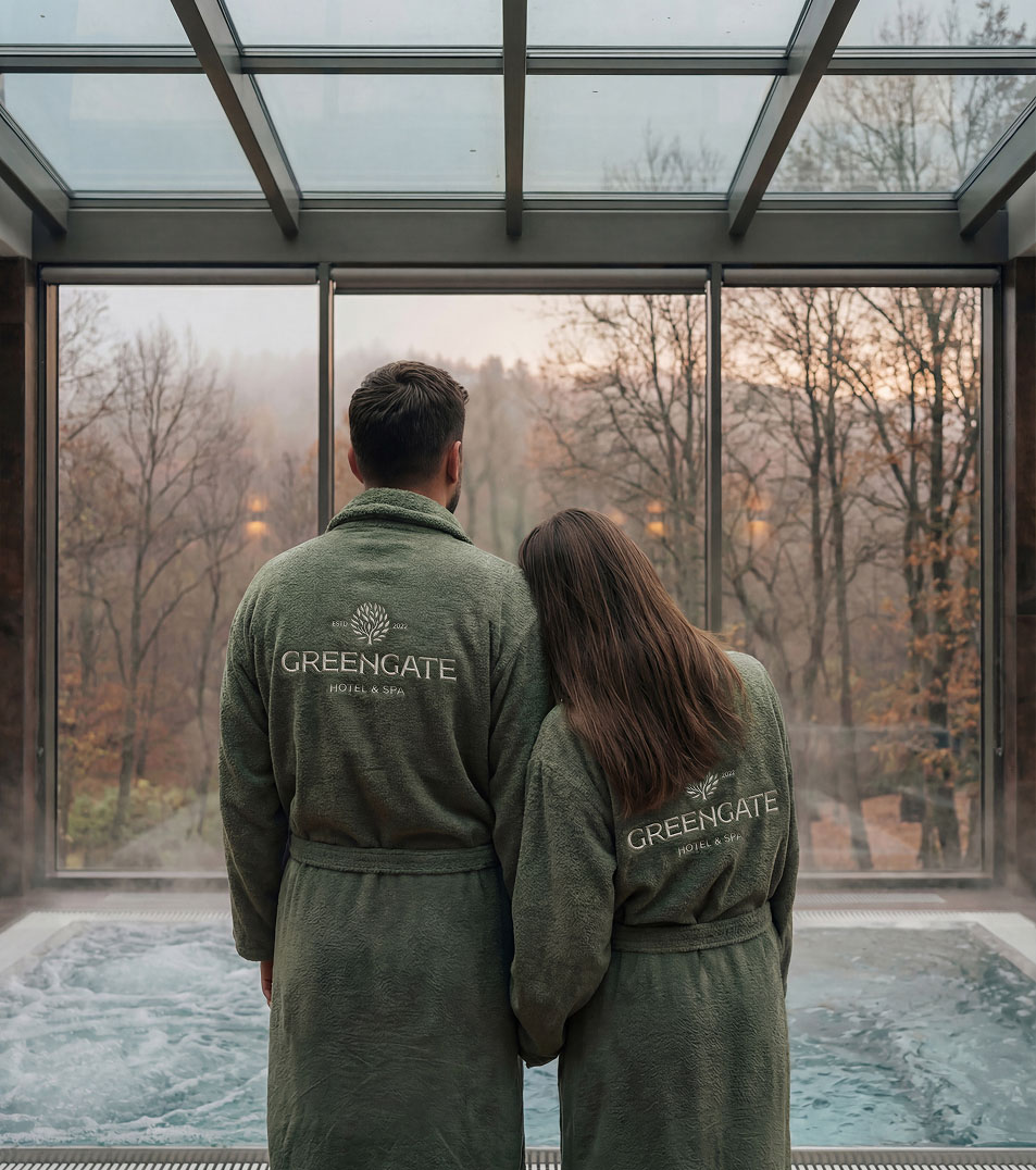 GreenGate Hotel & Spa. Айдентика — Изображение №7 — Брендинг, Графика на Dprofile