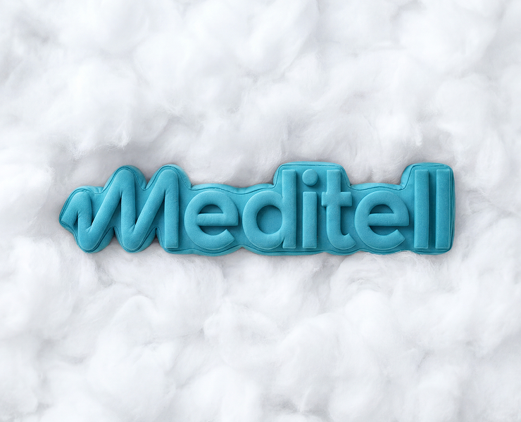Meditell Group. Айдентика — Брендинг на Dprofile