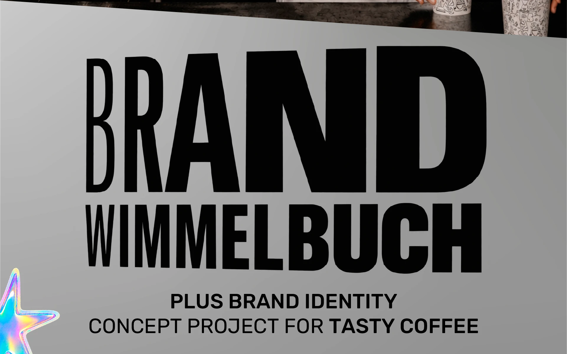 Бренд Виммельбух Концепт Проект для Tasty Coffee — Изображение №2 — Брендинг, Иллюстрация на Dprofile