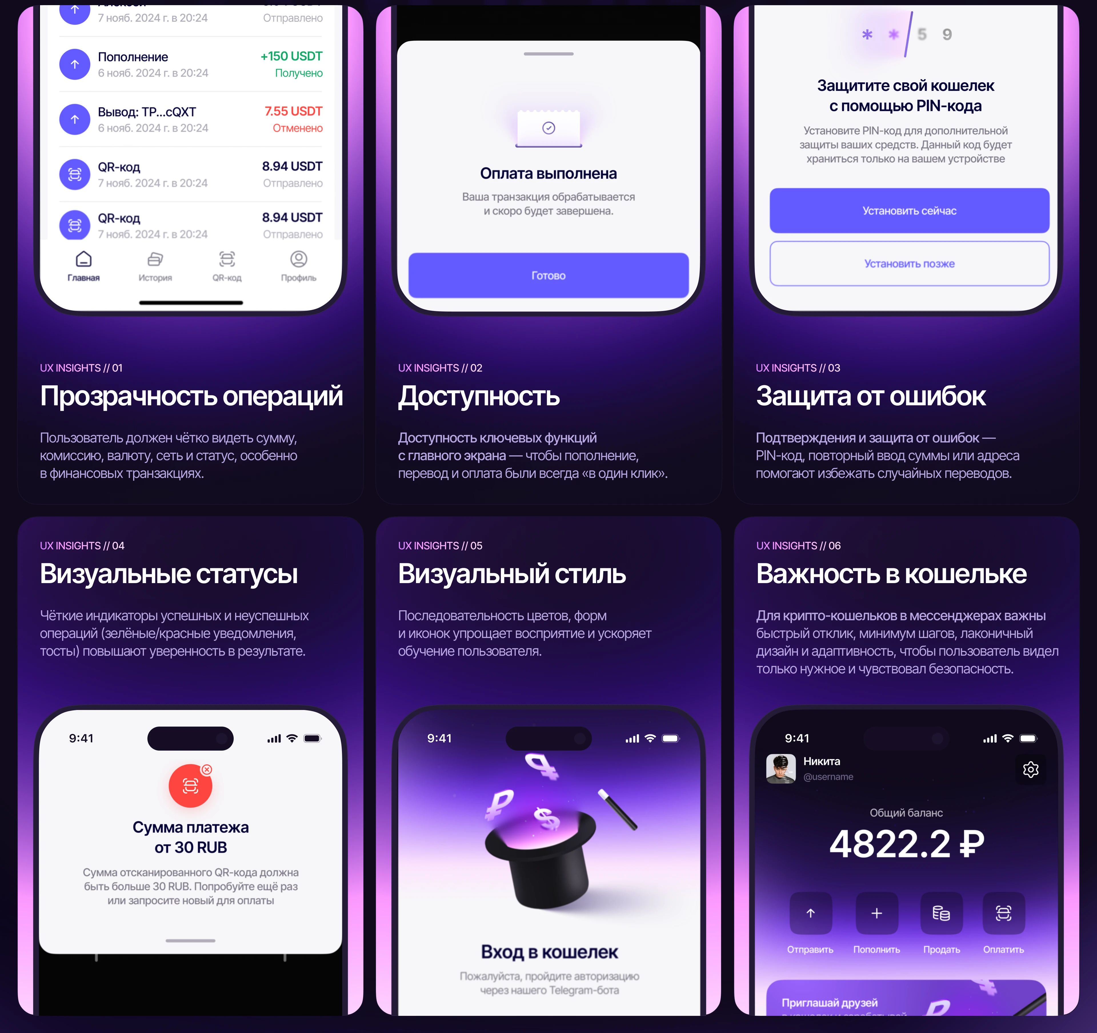 Magic Wallet — Mobile App & Web — Изображение №4 — Интерфейсы на Dprofile