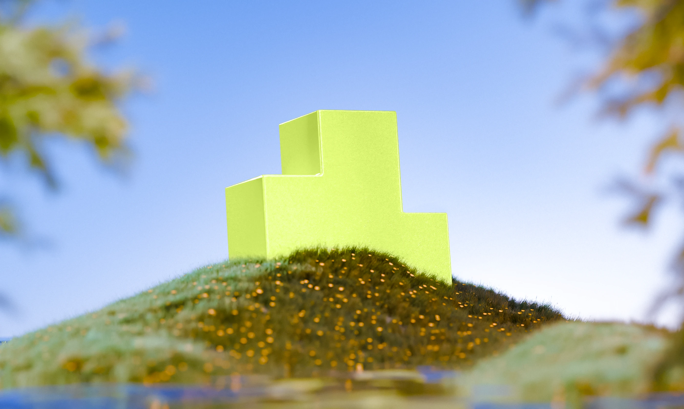 Брендинг девелопера «Живой метр» — Изображение №1 — Брендинг на Dprofile