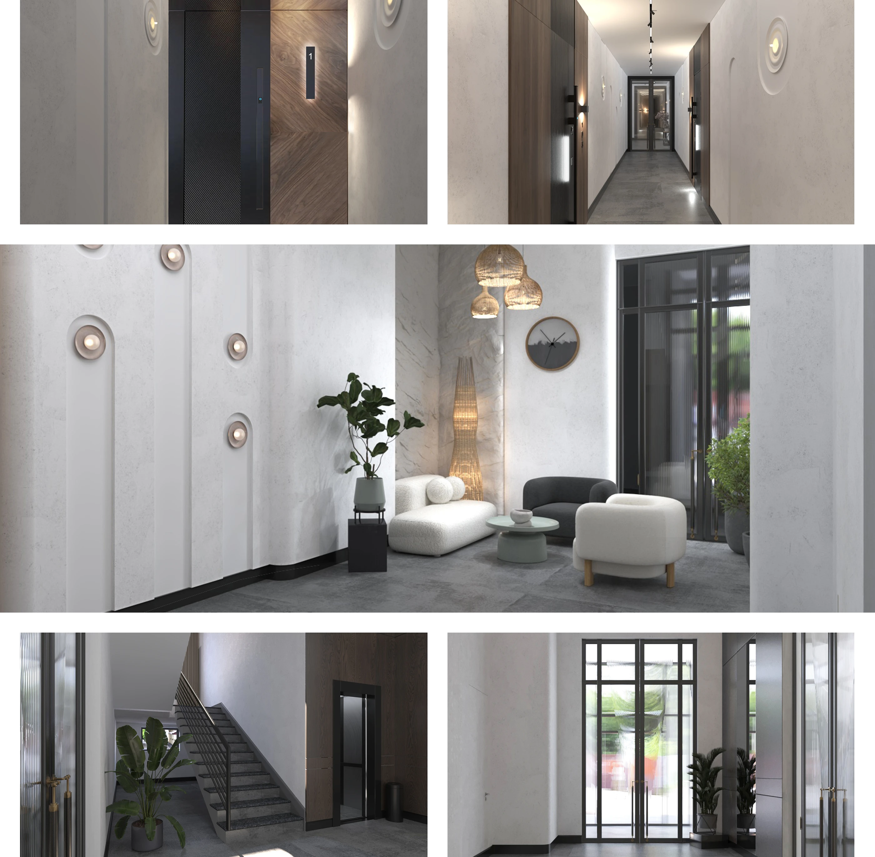 3D-визуализация жилого комплекса на Бутлерова 18 — Изображение №9 — 3D на Dprofile