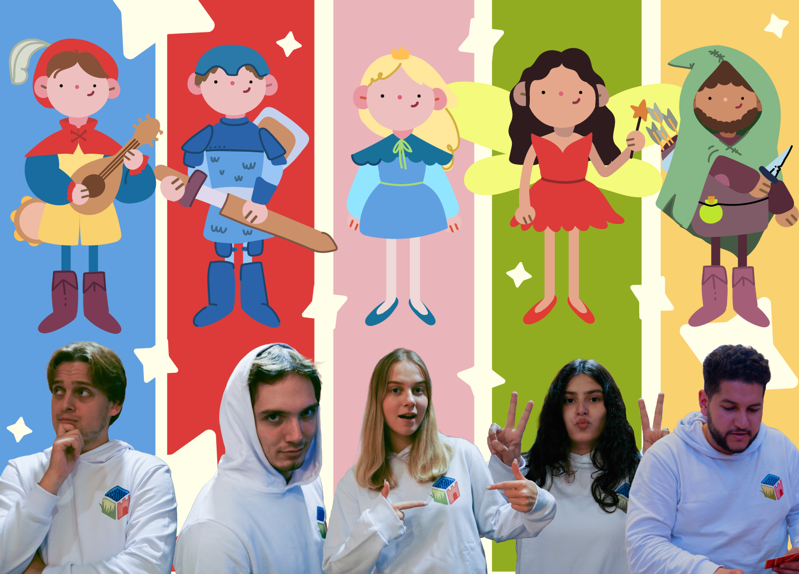 Проект по продвижению настольных игр "Время приключений" — Изображение №6 — Брендинг, Иллюстрация на Dprofile