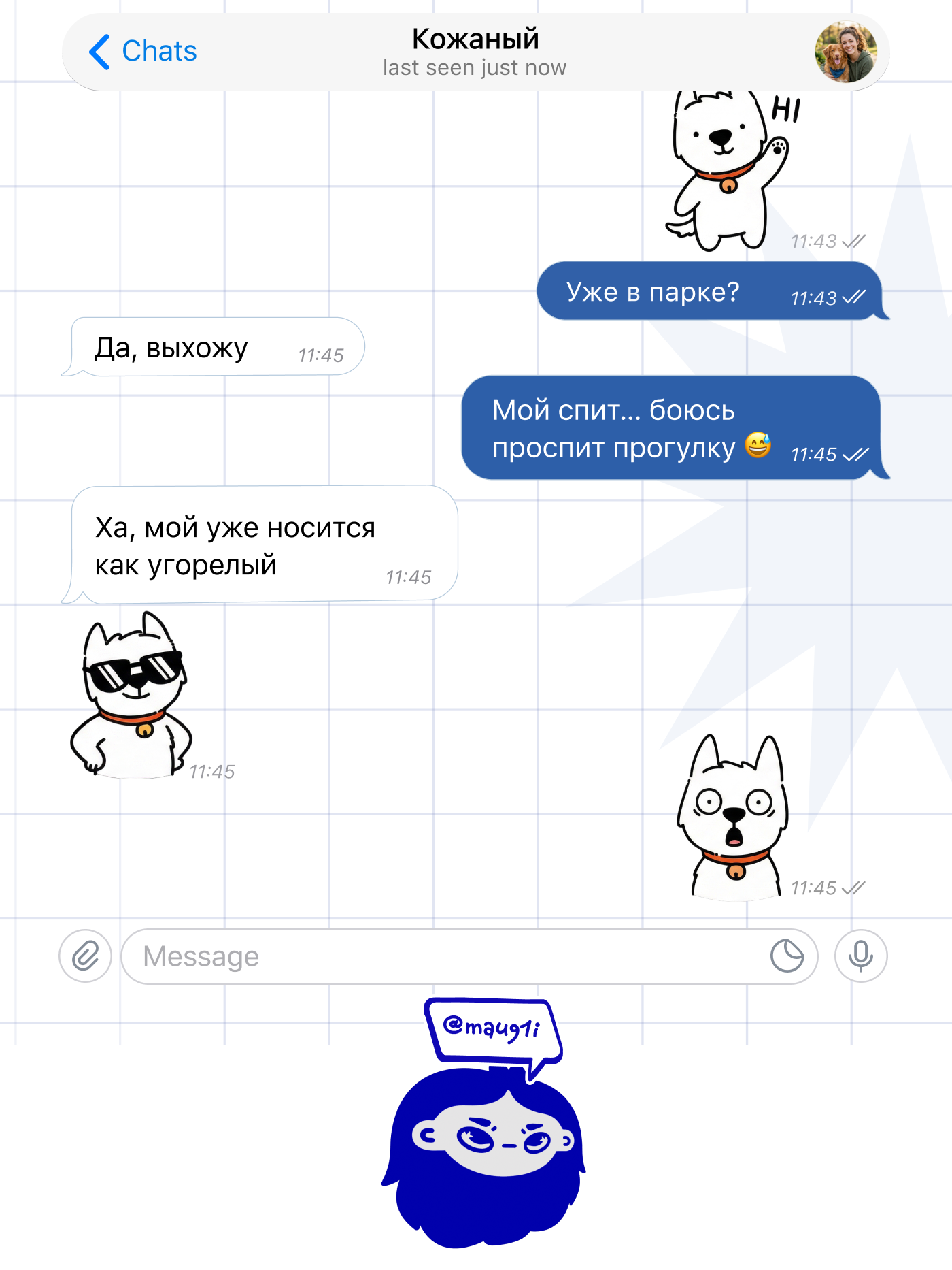 Воспитанный хвост — брендинг социального проекта — Изображение №17 — Брендинг, Иллюстрация на Dprofile