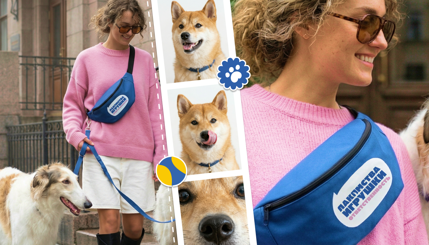 Воспитанный хвост — брендинг социального проекта — Изображение №10 — Брендинг, Иллюстрация на Dprofile