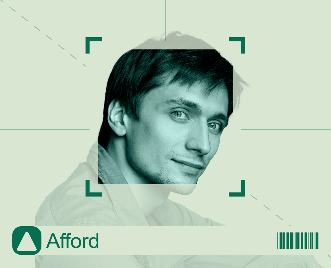 Afford | корпоративный сайт, айдентика — Интерфейсы, Брендинг на Dprofile