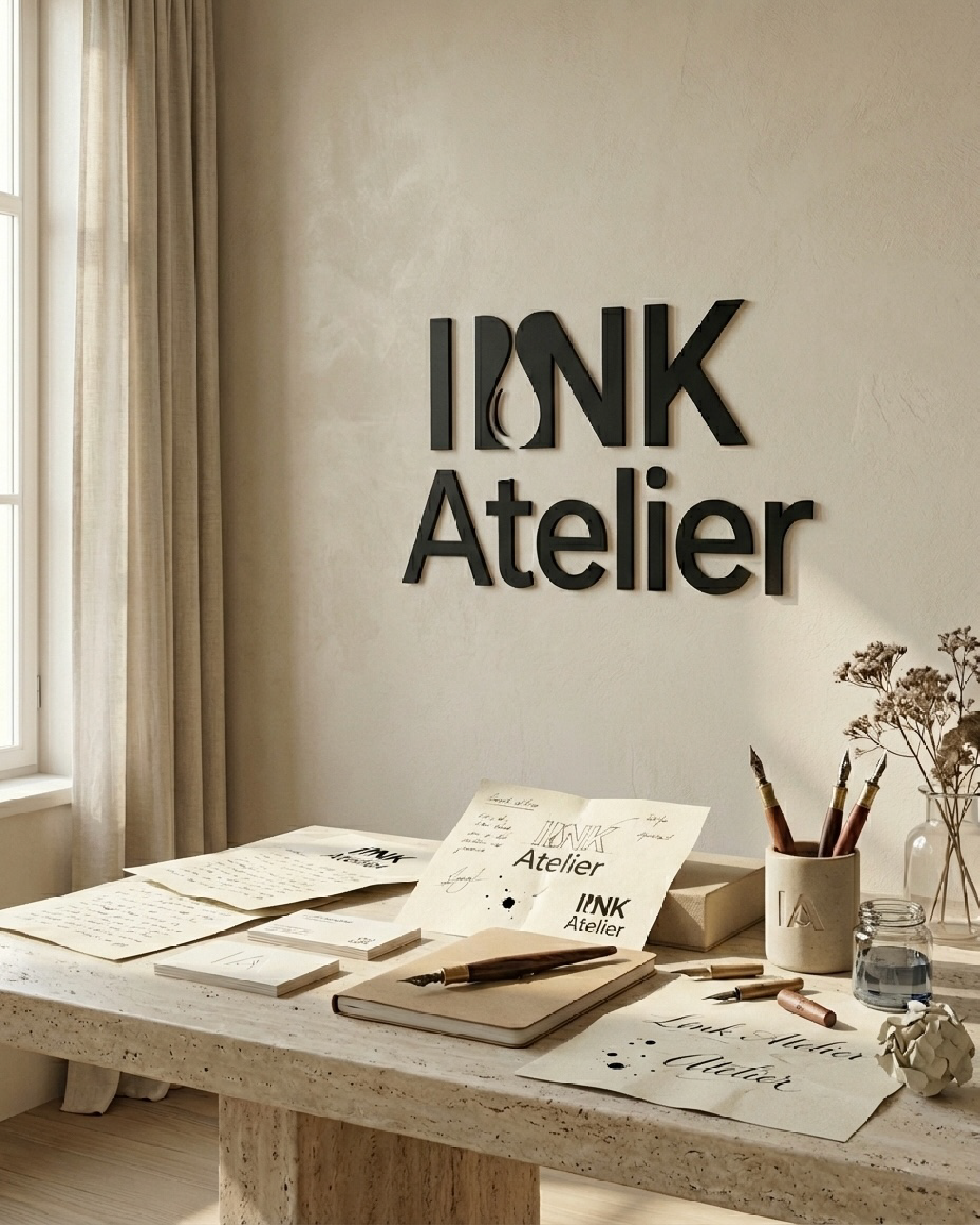 INK Atelier — Изображение №9 — Брендинг на Dprofile