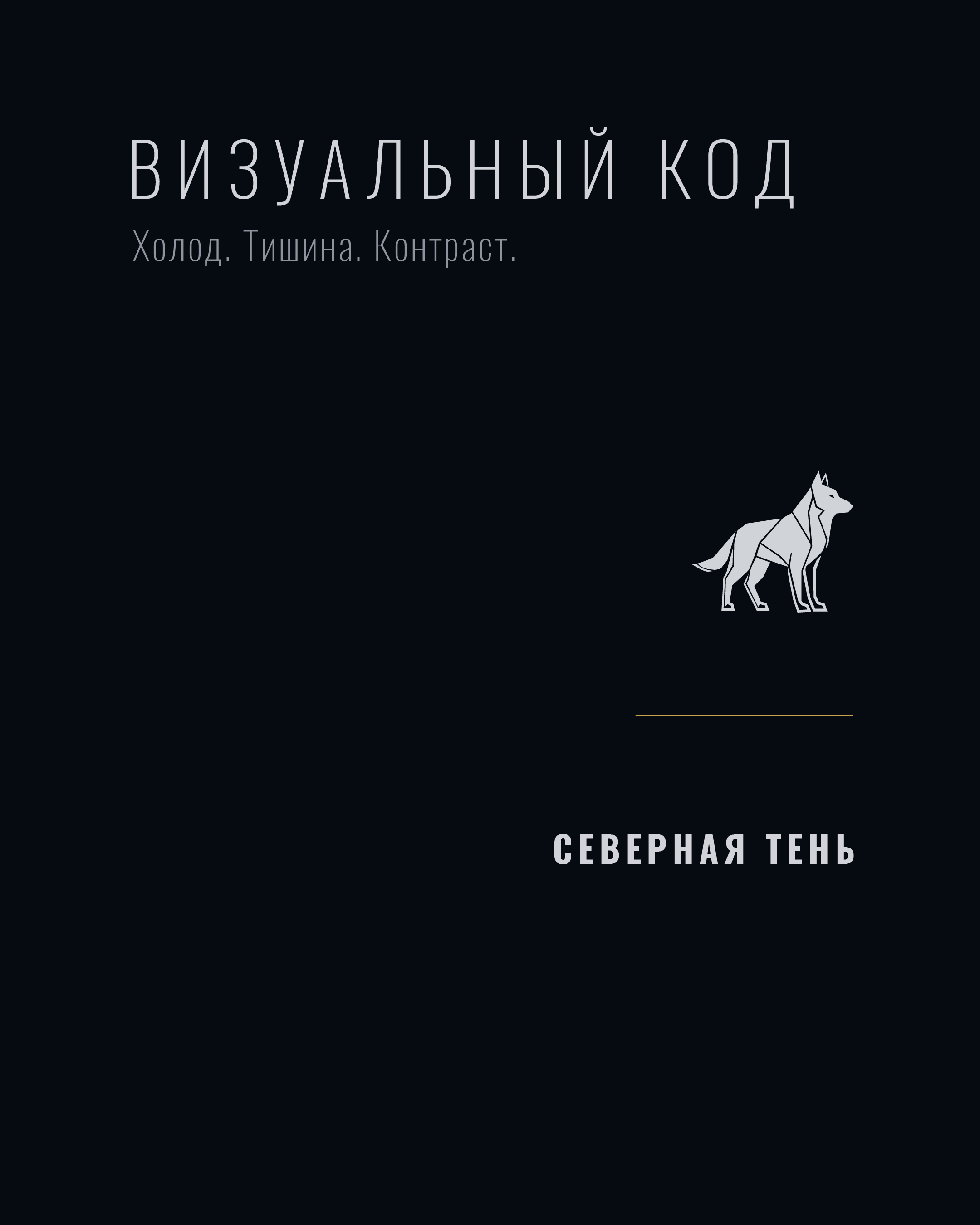 СЕВЕРНАЯ ТЕНЬ — Изображение №6 — Брендинг на Dprofile