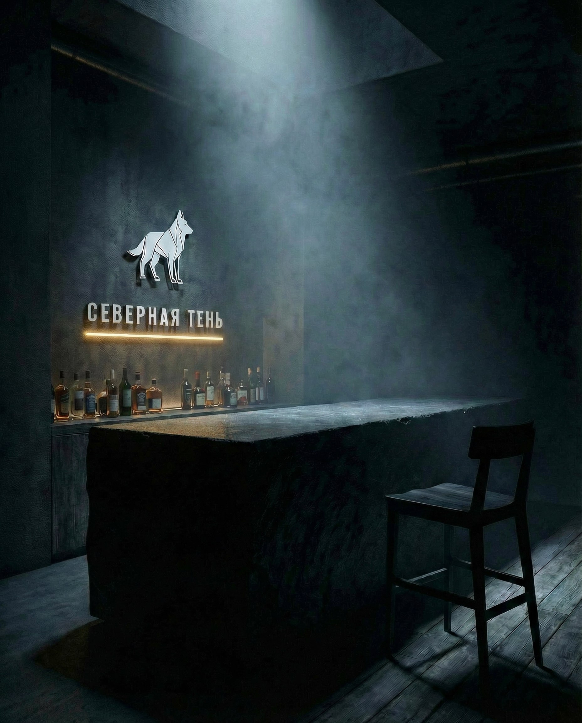 СЕВЕРНАЯ ТЕНЬ — Изображение №9 — Брендинг на Dprofile