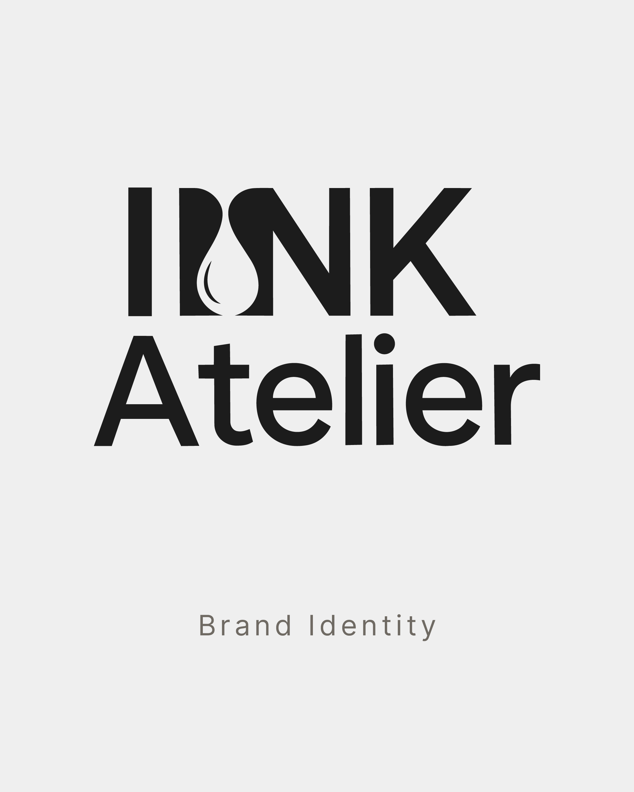 INK Atelier — Изображение №1 — Брендинг на Dprofile