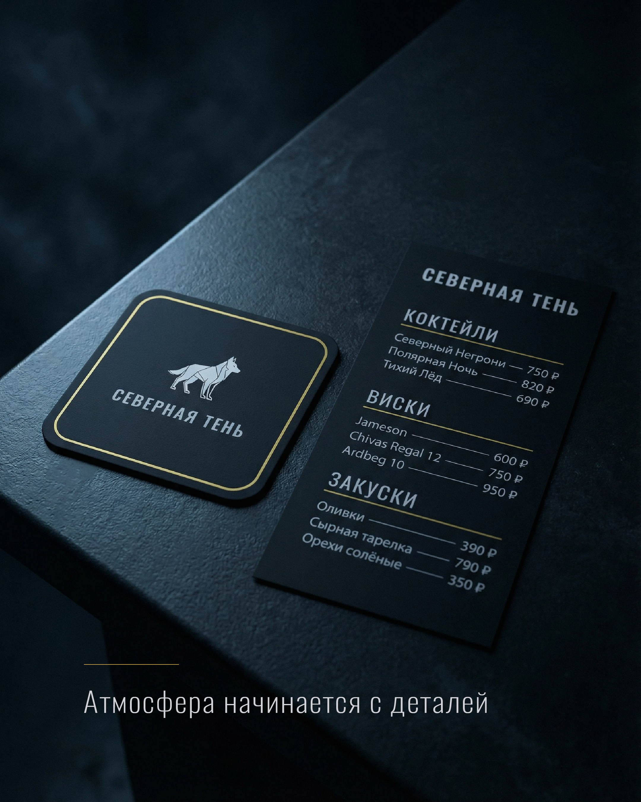 СЕВЕРНАЯ ТЕНЬ — Изображение №8 — Брендинг на Dprofile