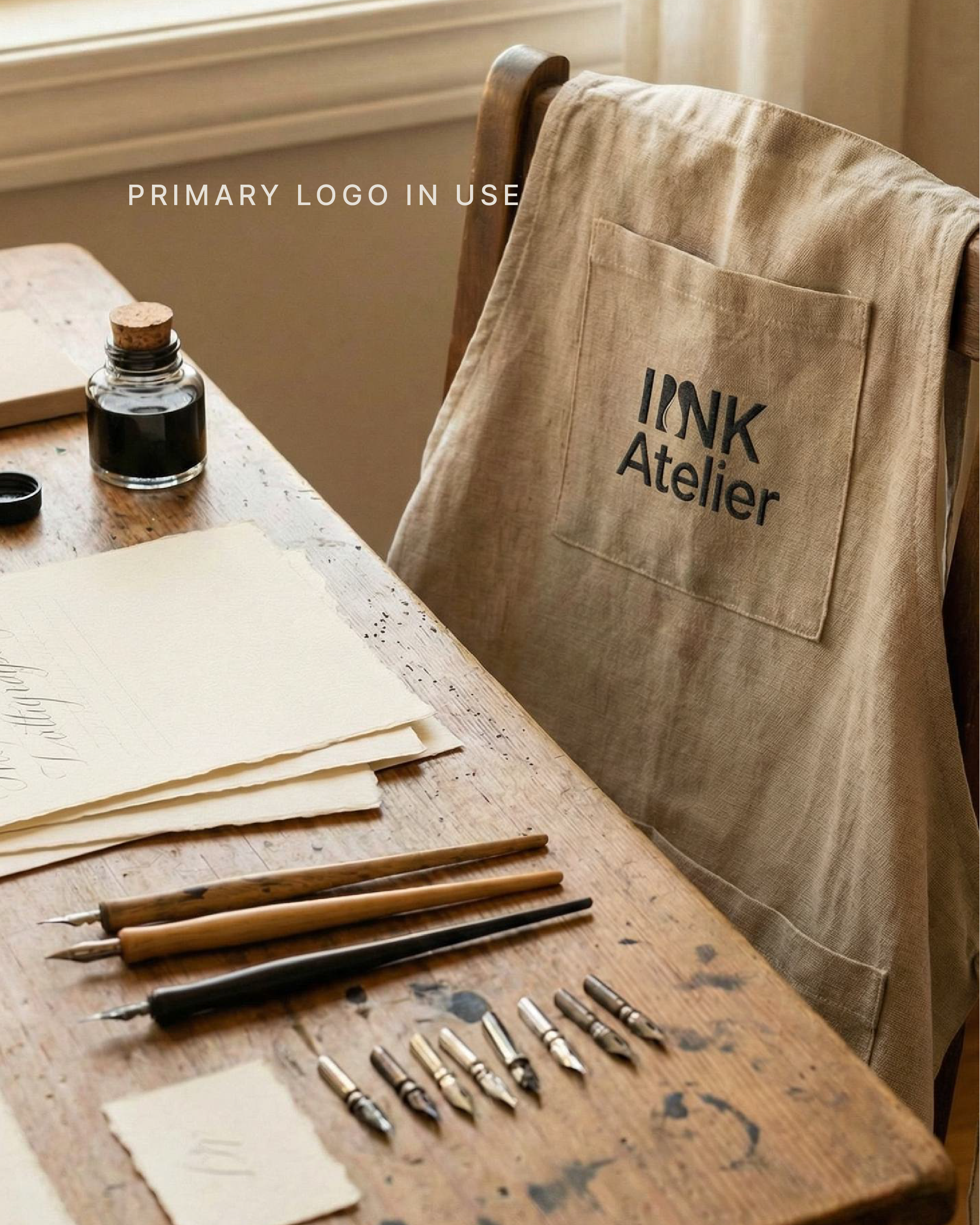 INK Atelier — Изображение №5 — Брендинг на Dprofile