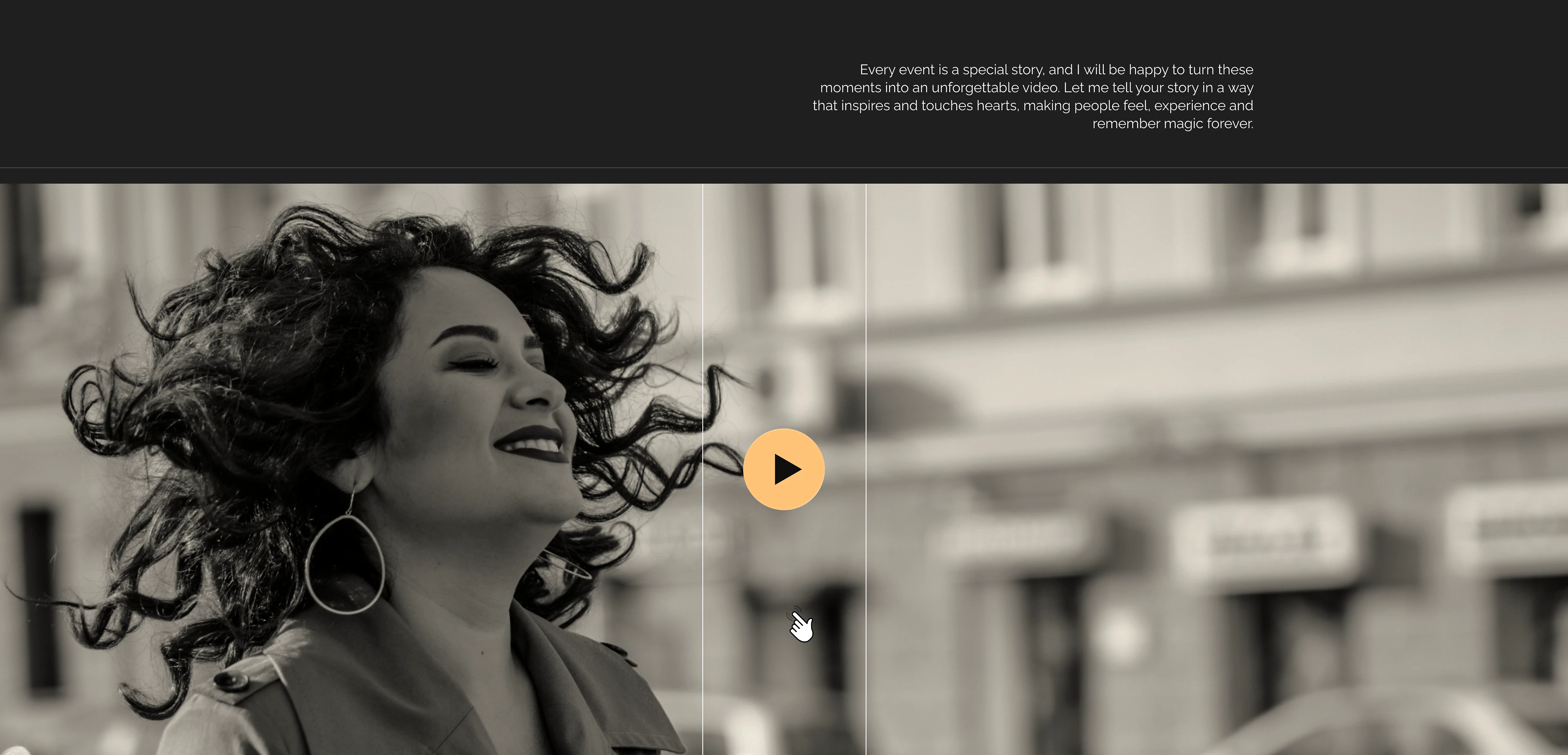 Лендинг для фотографа — Изображение №13 — Интерфейсы, Брендинг на Dprofile