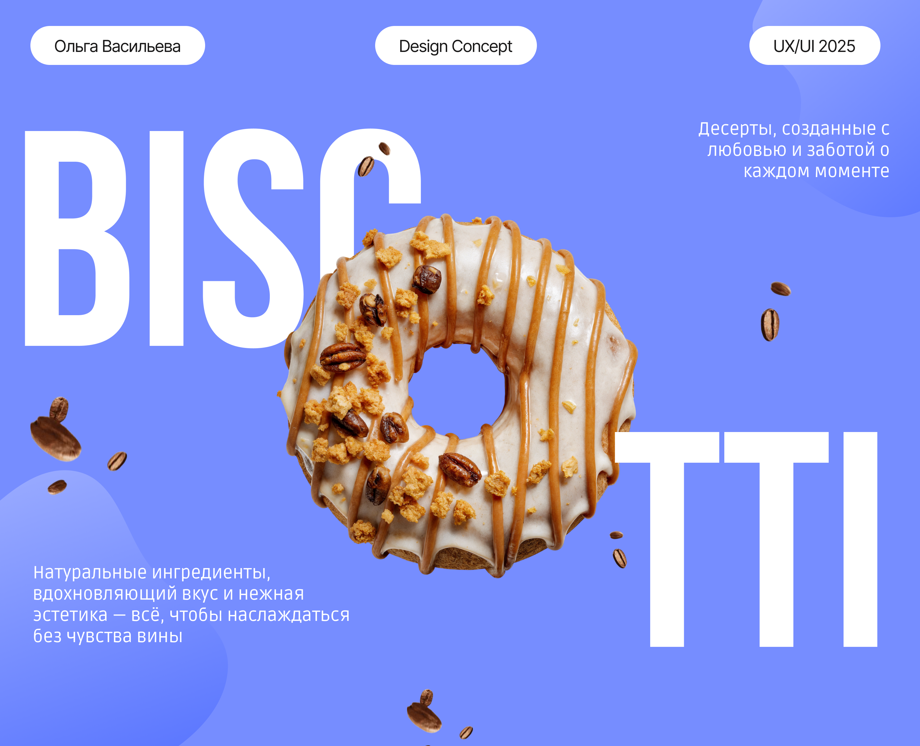 Интернет-магазин для кондитерской — Интерфейсы на Dprofile