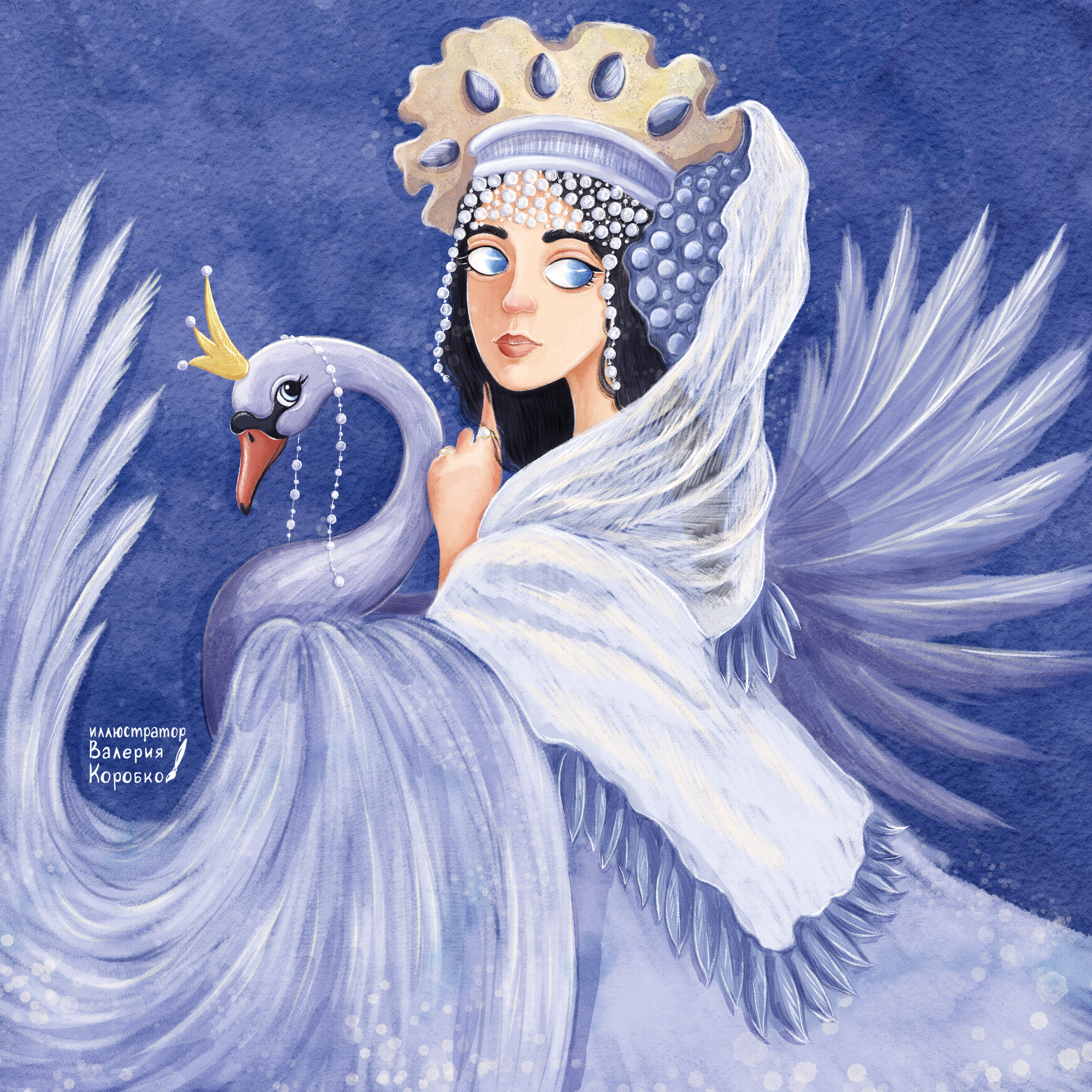 Серия личных иллюстраций — Изображение №13 — Иллюстрация на Dprofile
