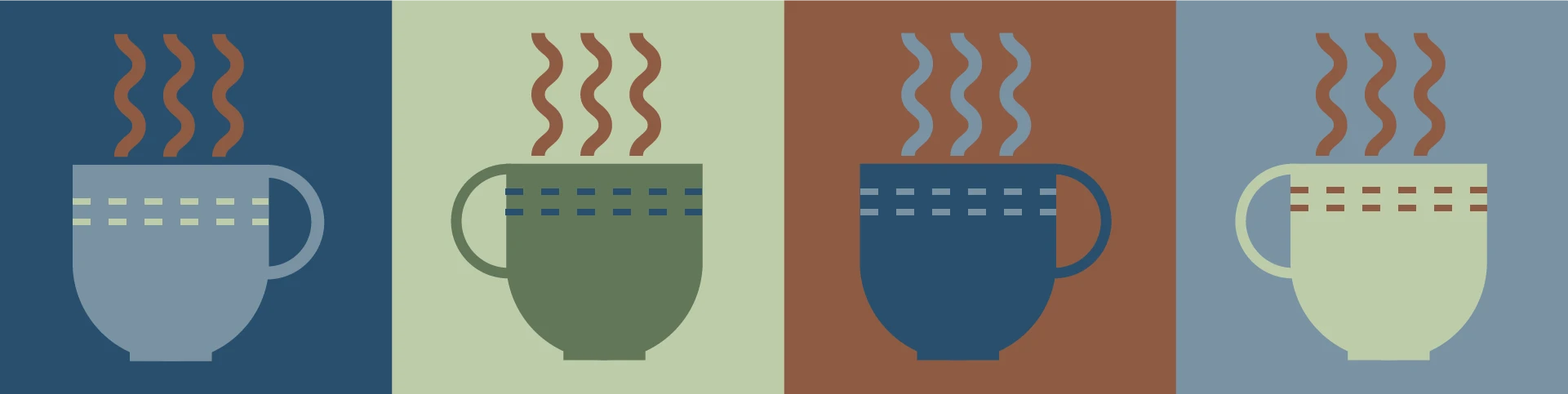 Дизайн стаканчиков "Кофейная дева" — Изображение №2 — Иллюстрация на Dprofile