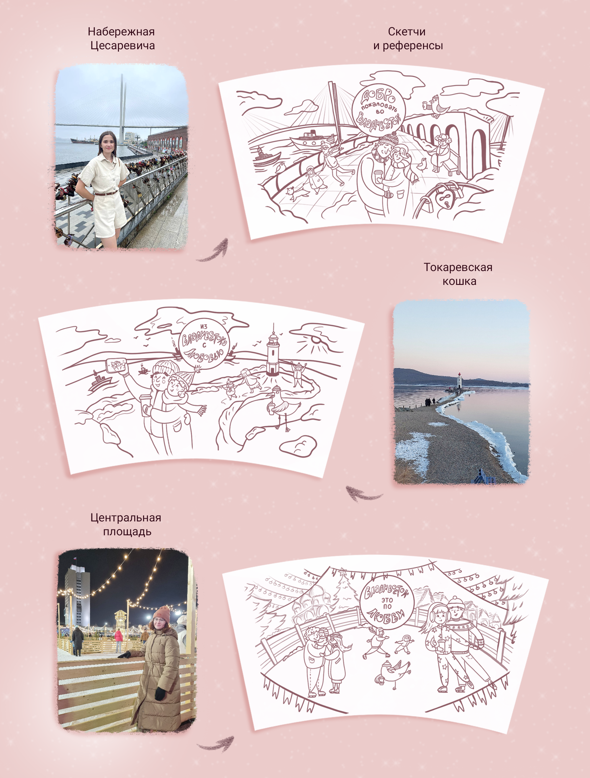 Дизайн и иллюстрация стаканчиков кофе — Изображение №2 — Брендинг, Иллюстрация на Dprofile