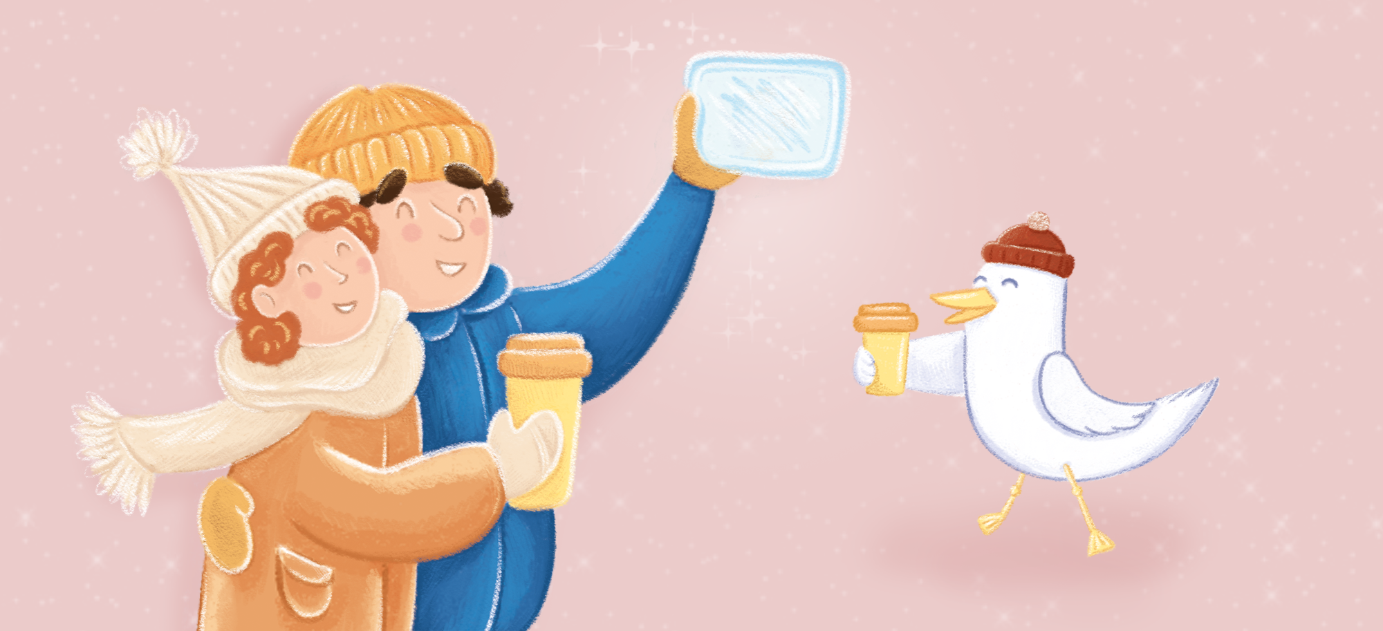 Дизайн и иллюстрация стаканчиков кофе — Изображение №9 — Брендинг, Иллюстрация на Dprofile