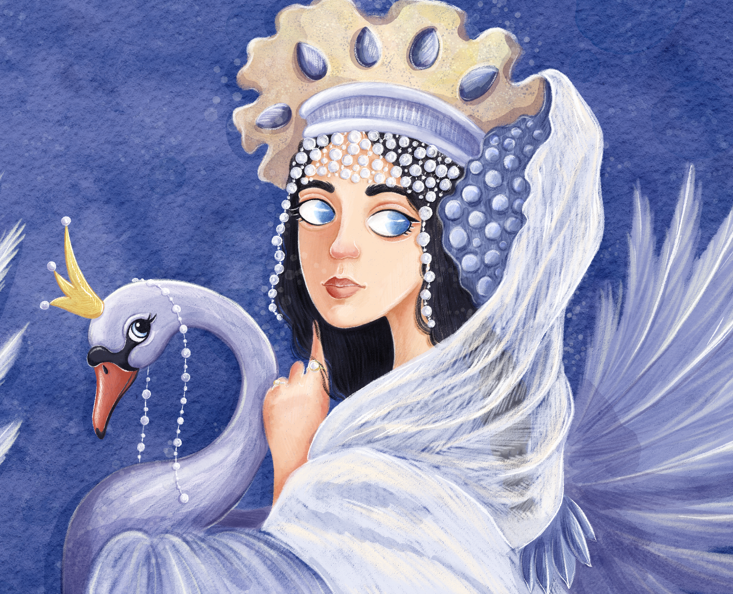 Серия личных иллюстраций — Иллюстрация на Dprofile