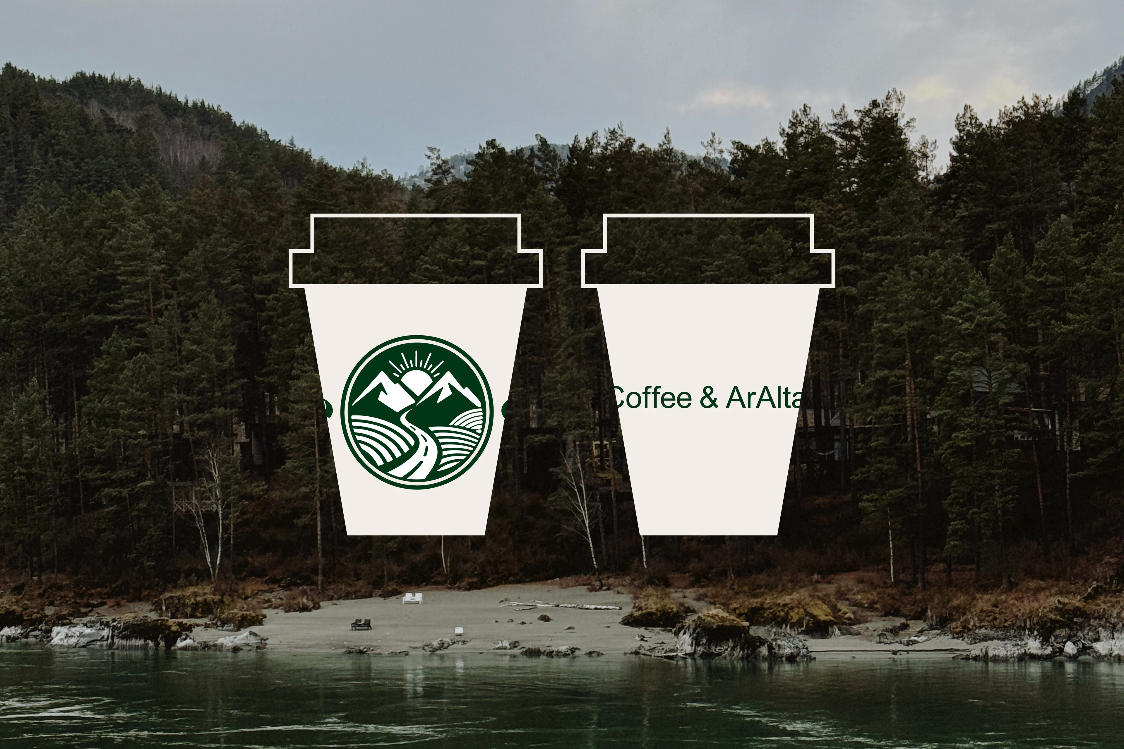 CAFE | COFFEE SHOP | COFFEE & ARALTAY — Изображение №12 — Брендинг, Графика на Dprofile